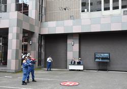 【10月】市消防局では、災害時の迅速な情報収集や消防隊員の安全管理、人命救助活動等の効率化を図るため、映像伝送システムの運用を始しました。