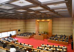 【11月】8年ぶりに「子ども市議会」を開催しました。