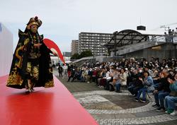 【オーデンセ市・西安市周年事業】インターナショナルフェスティバルの様子