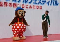 【オーデンセ市・西安市周年事業】インターナショナルフェスティバルの様子