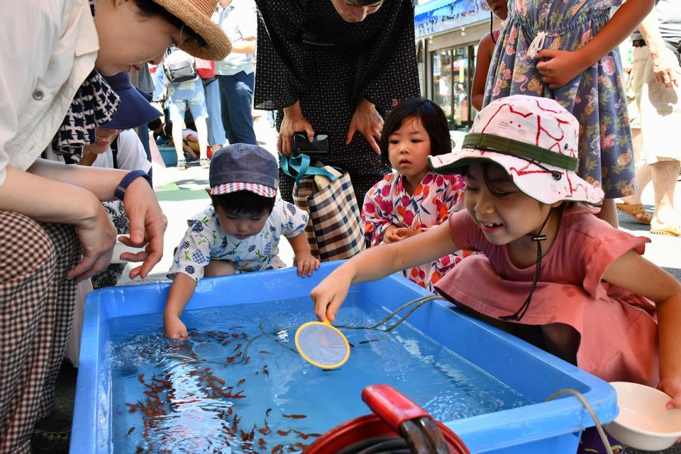 ふれあいまつりの様子2