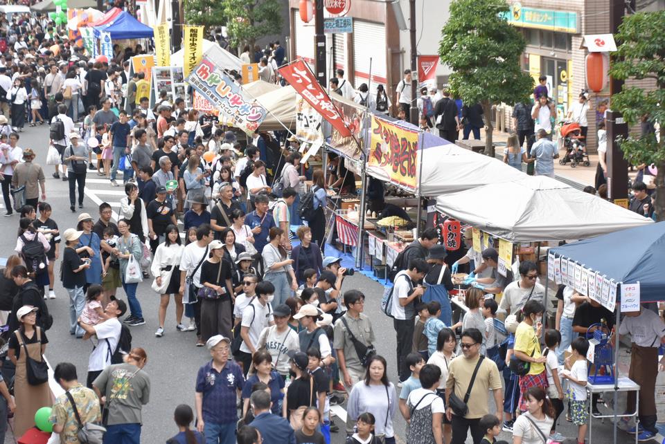 市船よさこい