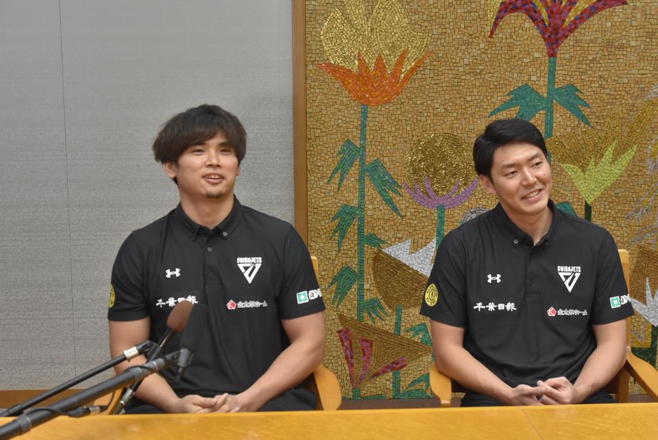 ジェッツの2人