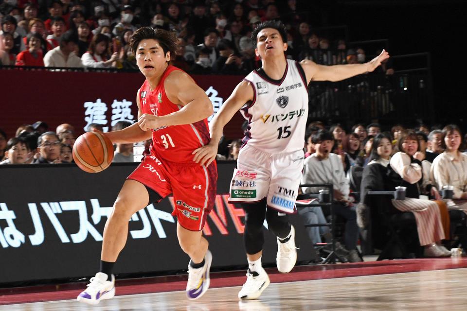 原選手