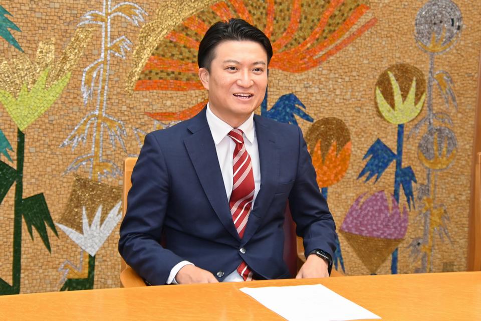 田村社長