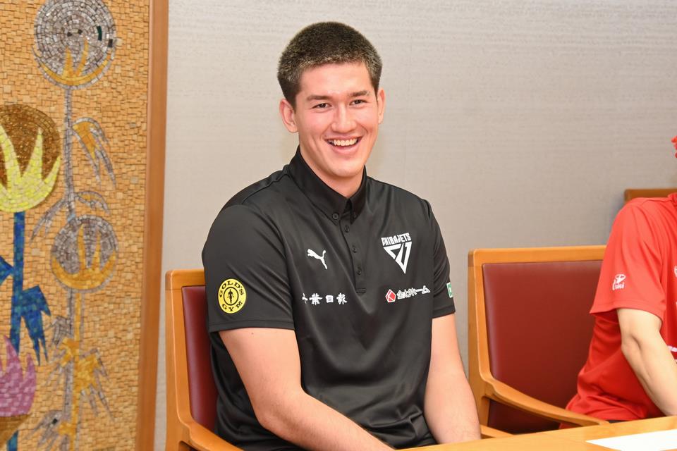 加藤ダニエル選手