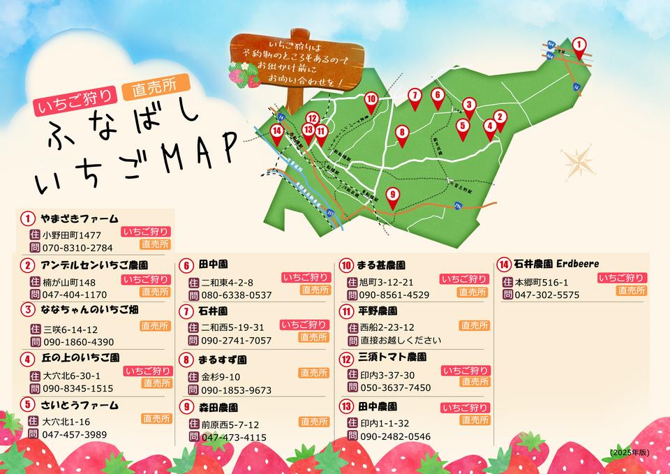 いちごマップ2026