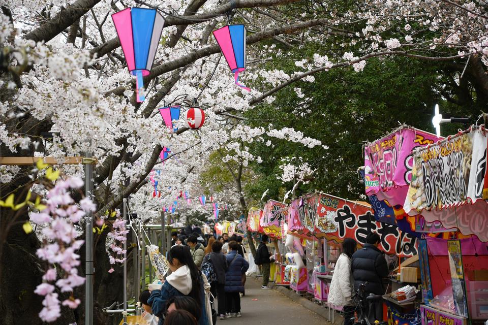 屋台の様子