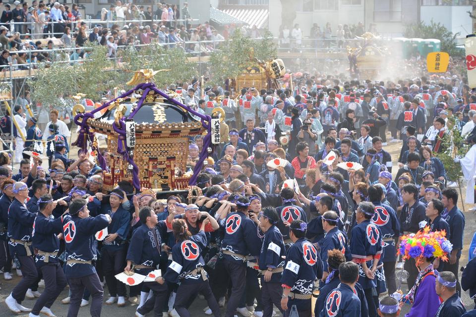 祭りの様子