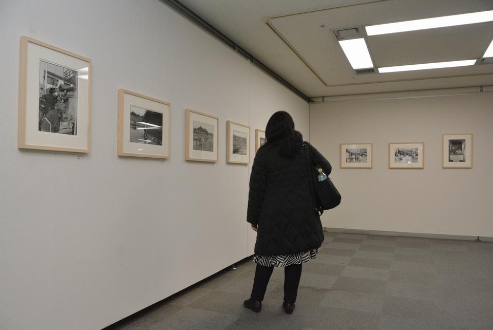 フナバシストーリー北井一夫展