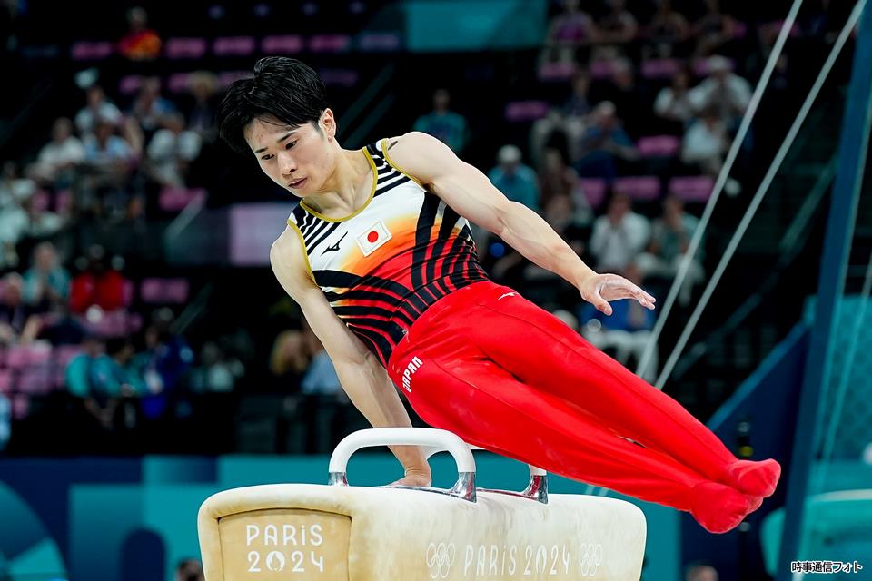 パリ五輪萱選手