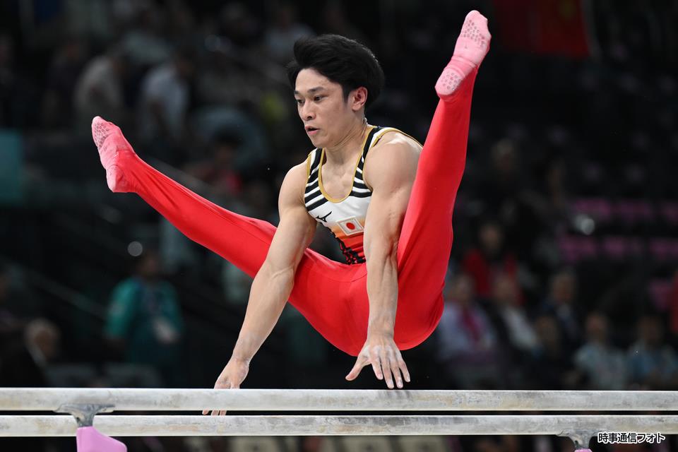 パリ五輪谷川選手