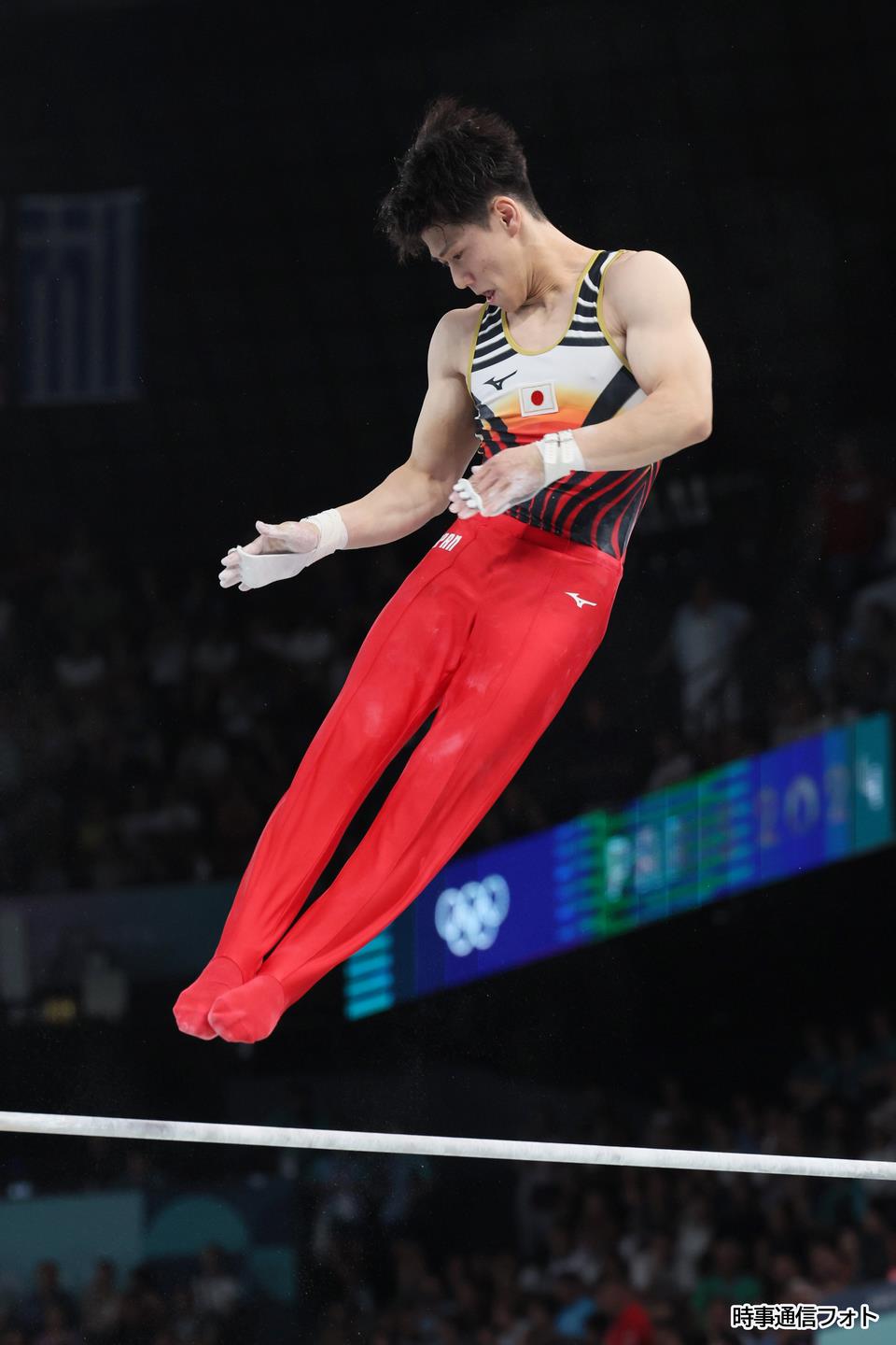 パリ五輪橋本選手