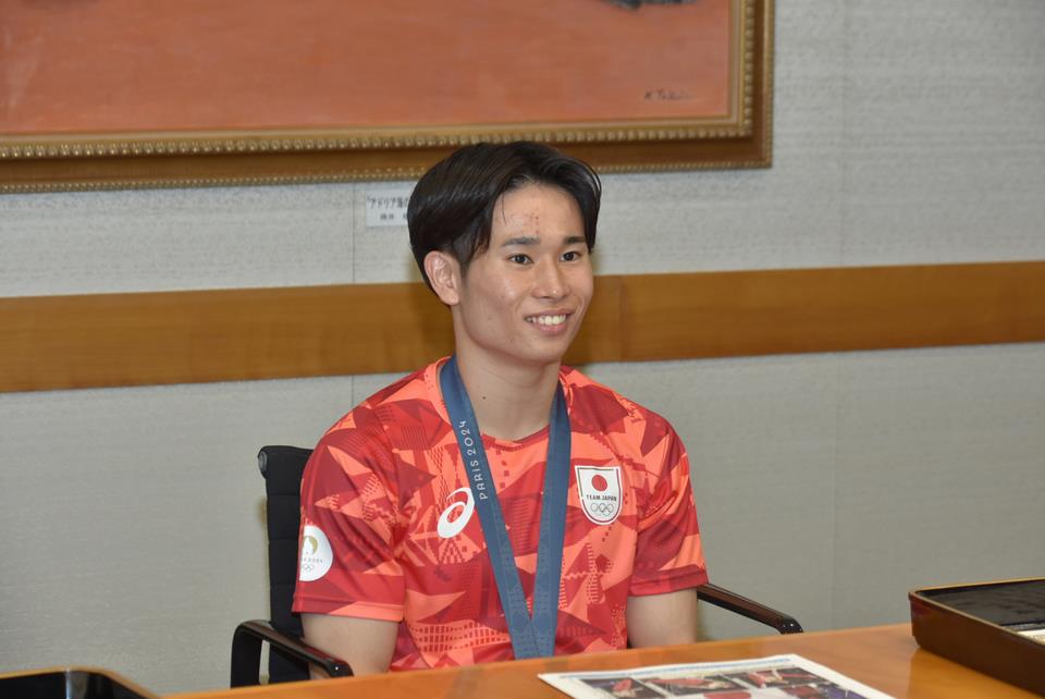 萱選手