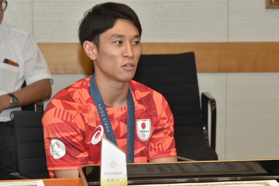 谷川選手