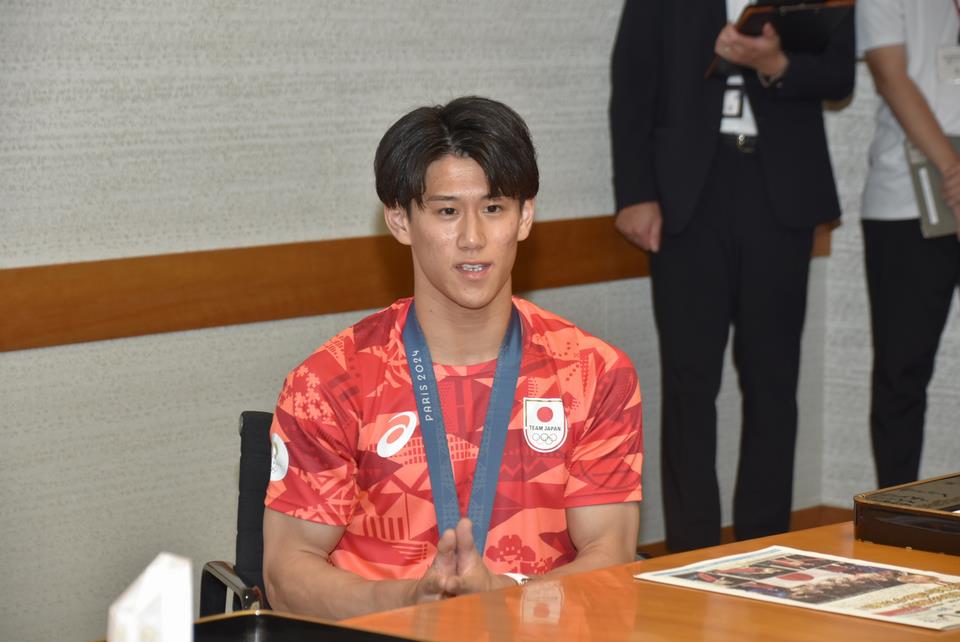 橋本選手