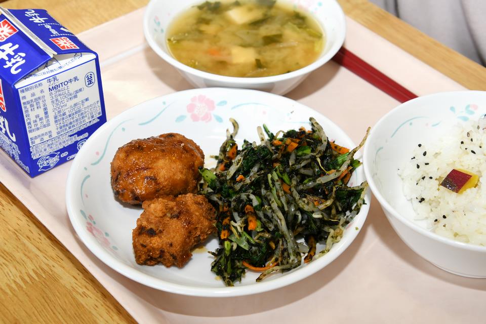 コノシロ給食(1)