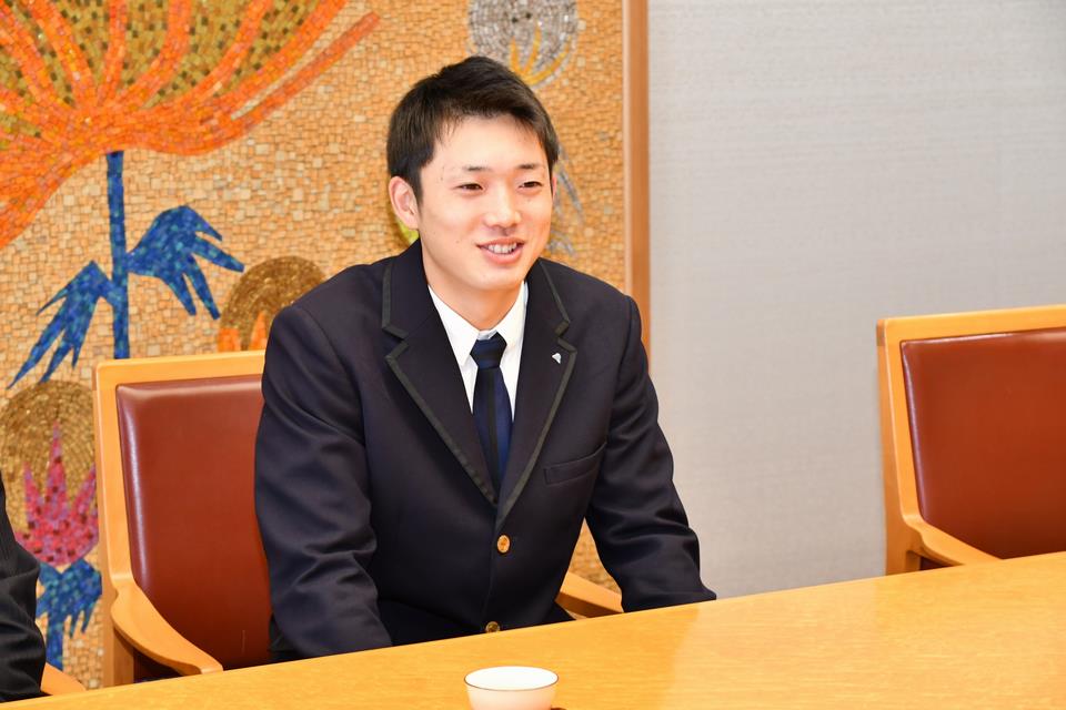 長岡選手