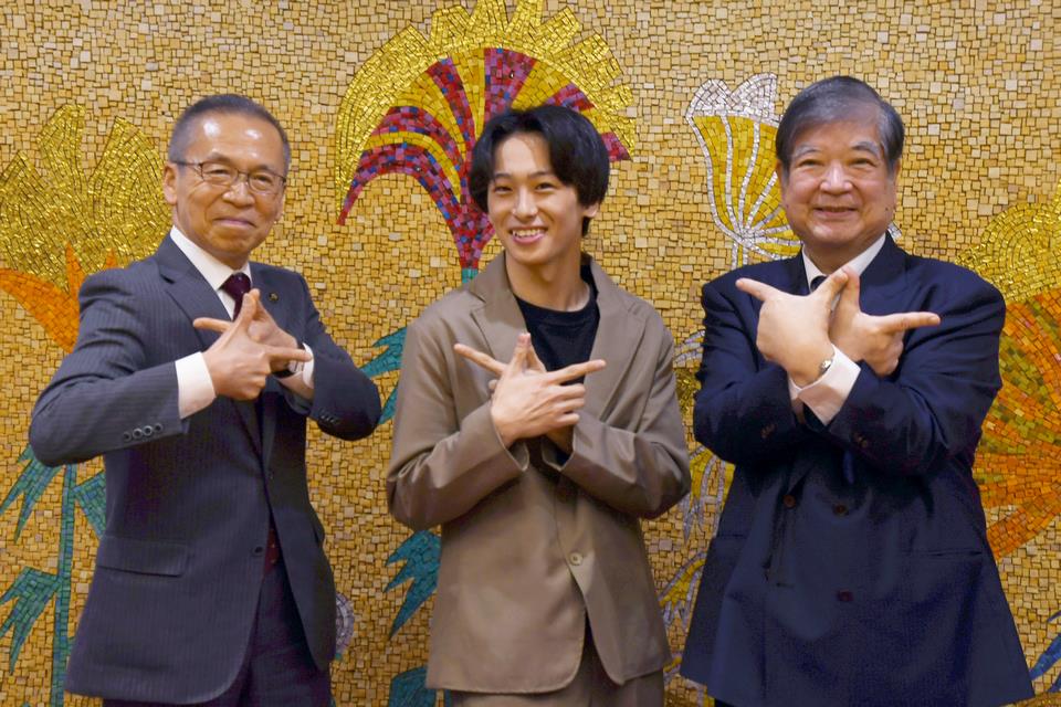 記念撮影