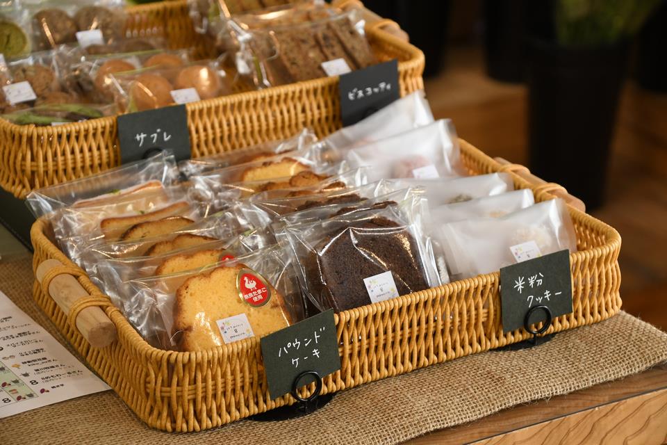 お菓子