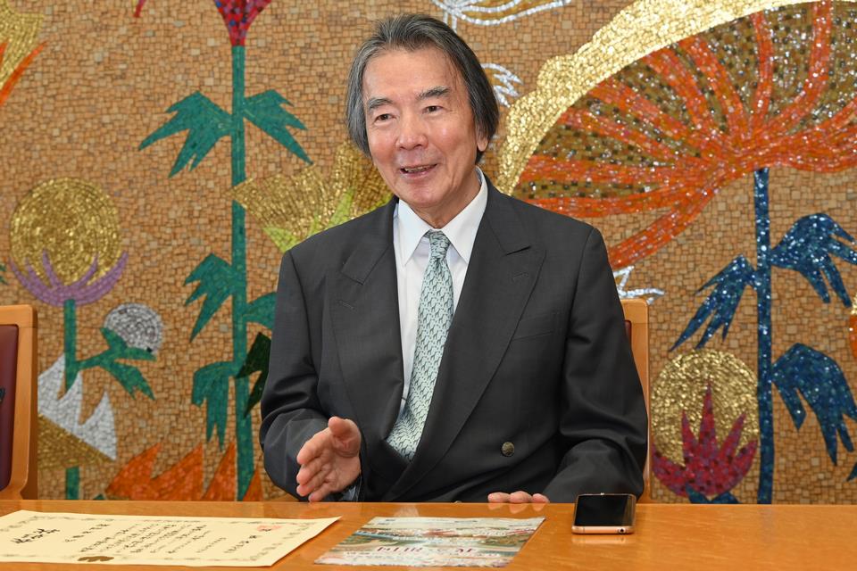 武藤英明さん(1)