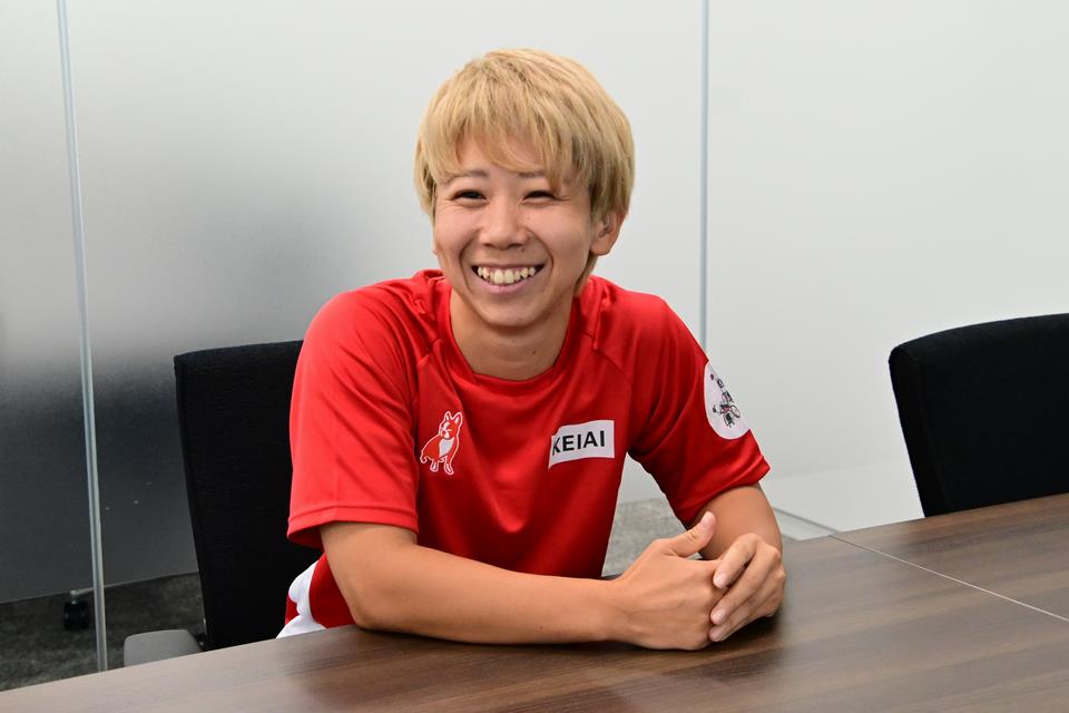 岩渕選手インタビュー