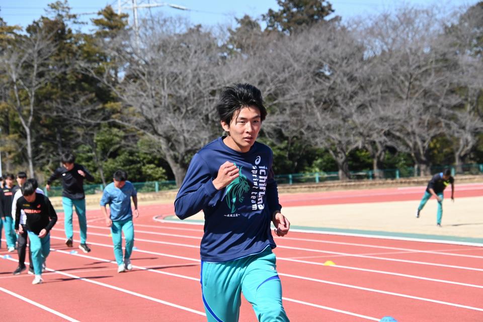 練習の様子