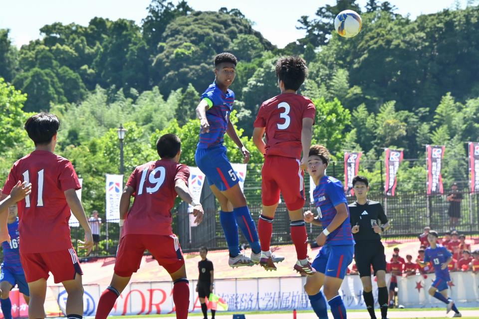 岡部 タリクカナイ 颯斗選手 市船時代1
