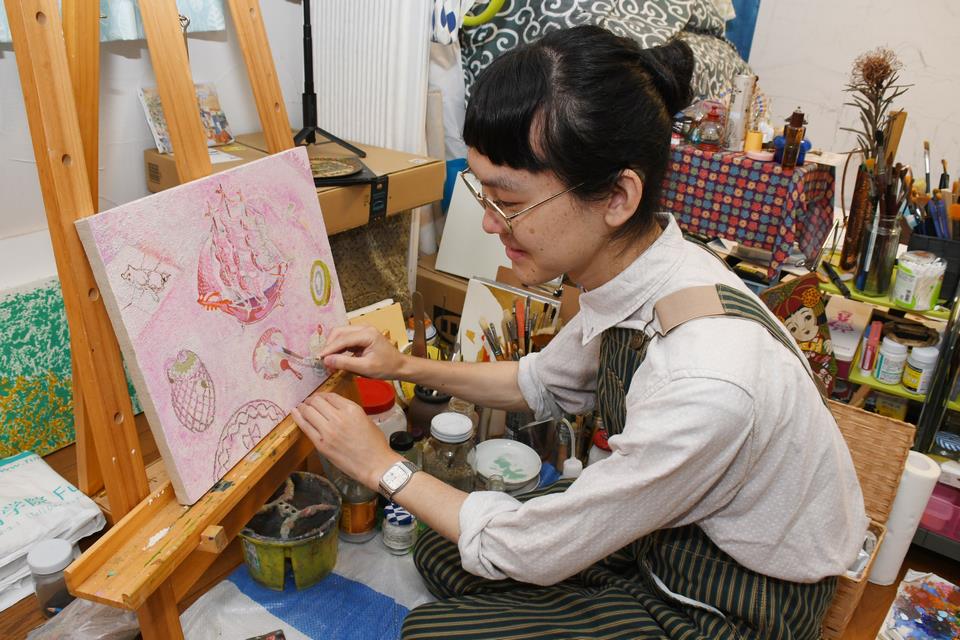 制作の様子