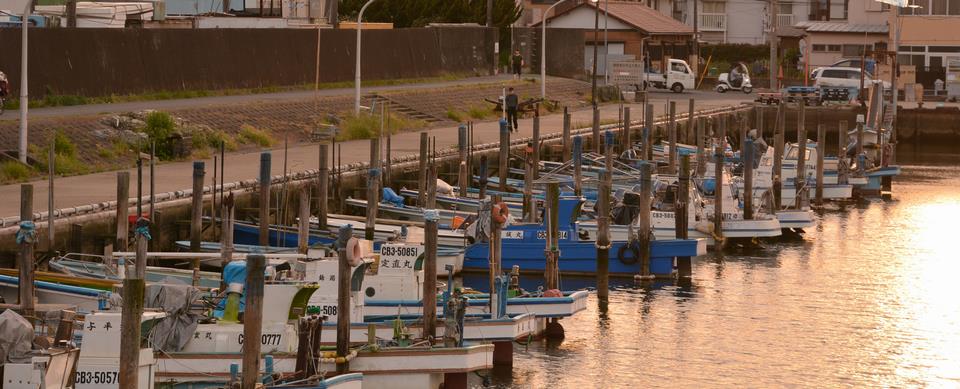 漁港