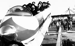 直線雲霄飛車（拍攝於昭和37年（1962年））