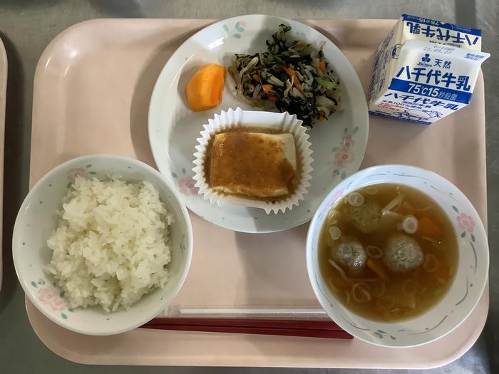 現在の給食