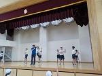 ステージでは4組さんが