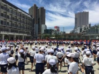 楽しく4組ダンス!