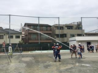 放水体験!!