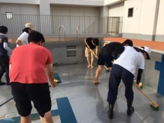 全職員で協力して