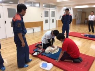 2人組になって
