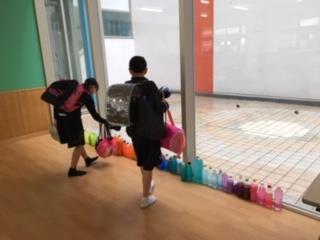 足を止めて「キレイ!」と、