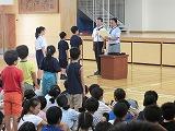水泳大会・ミニバス表彰
