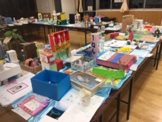 どの作品も凝っています!