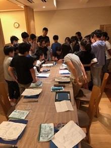 さあ、作業開始!!