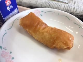 パリパリの春巻き!