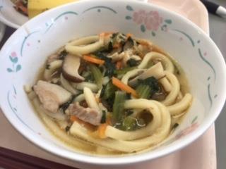 うどんも美味しかった♪