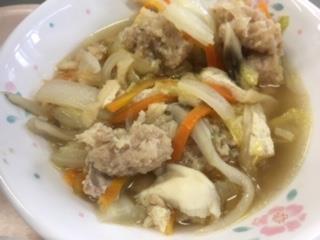 絶品!ちゃんこ鍋!!