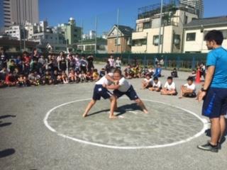 高学年は迫力ある取組!!
