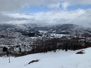 山頂からの景色