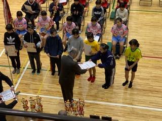 9位入賞おめでとう!