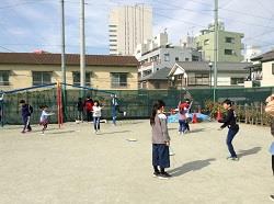 高学年の子も取り組んでます。