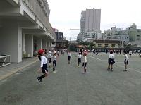 なわとびを楽しんでます!
