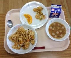 オリパラ給食!